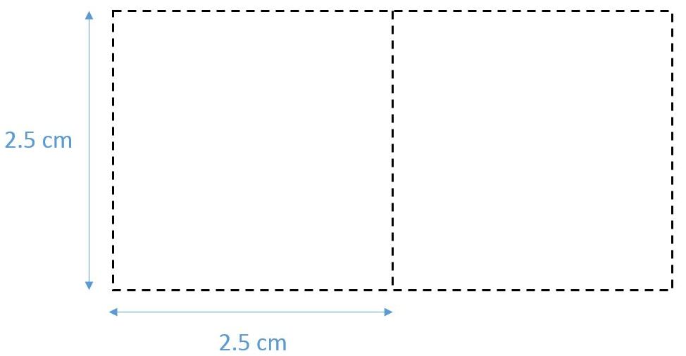 2.5 cm Dik Kare