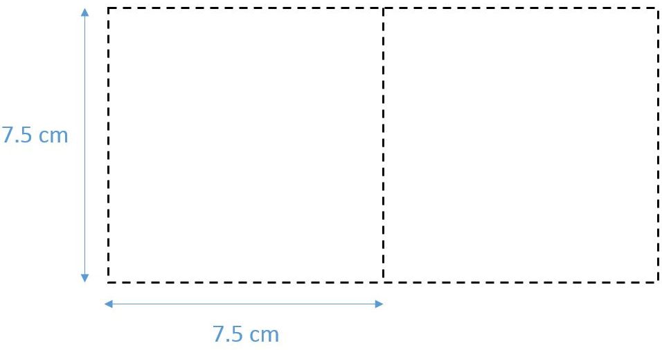 7.5 cm Dik Kare