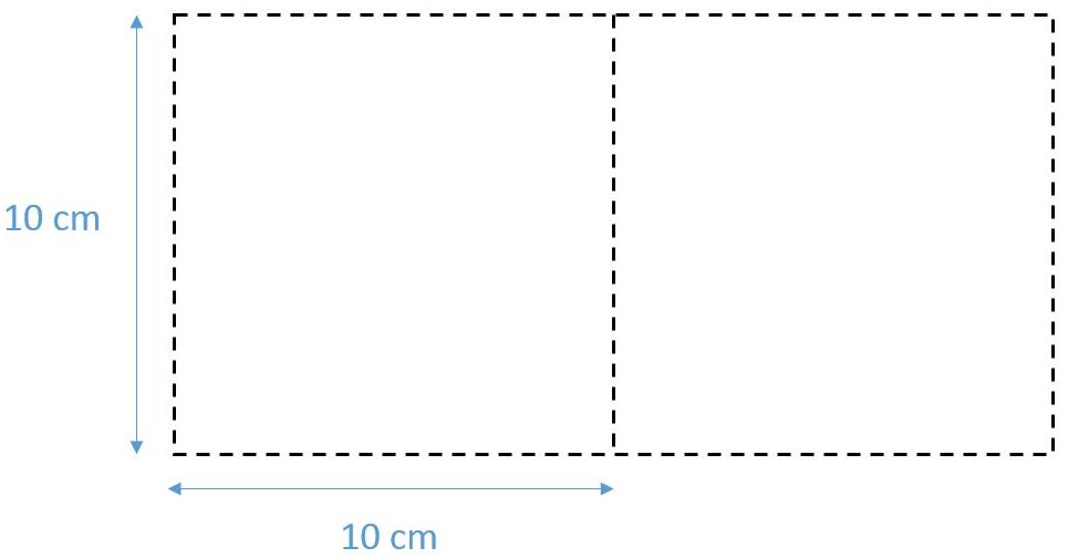 10 cm Dik Kare
