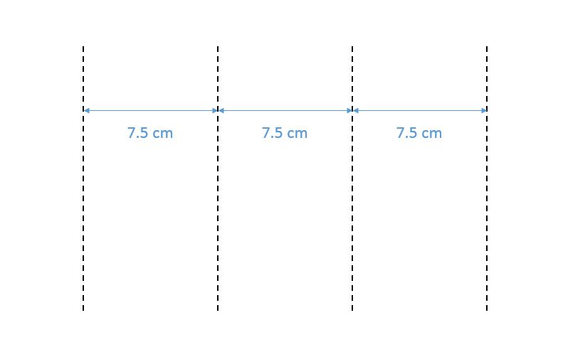 7.5 cm Tren Yolu